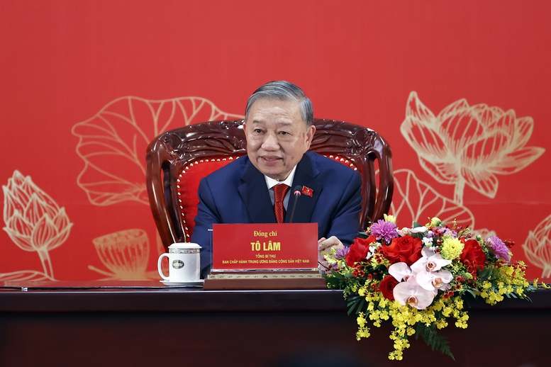 Tong Bi Thu To Lam Neu Thong Diep Chuyen Tu Tiep Nhan Sang Dong Gop Trong Quan He Quoc Te 5