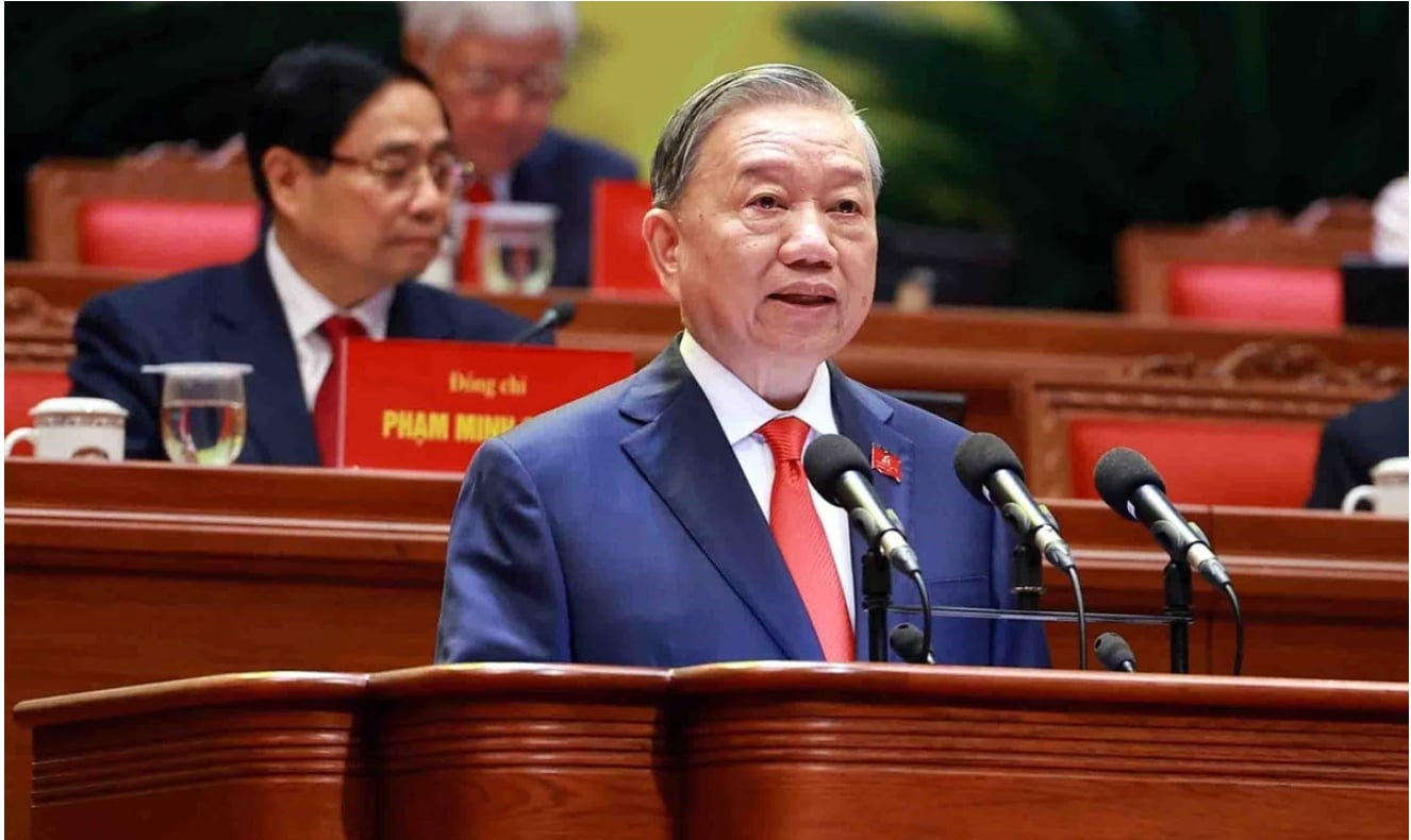 Tong Bi Thu To Lam Tai Dac Cu Uy Vien Trung Uong Khoa Xiv 1