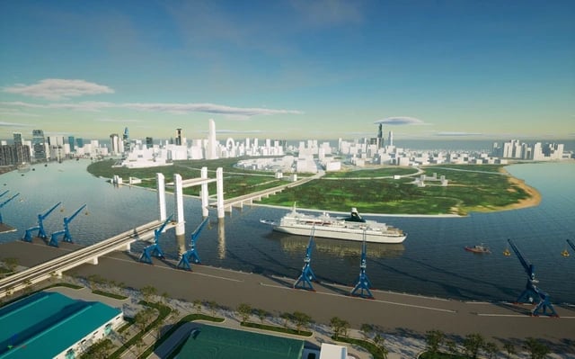 TP. HCM 'chốt' đầu tư công cầu Thủ Thiêm 4, vốn 5.000 tỷ TP. HCM 'chốt' đầu tư công cầu Thủ Thiêm 4, vốn 5.000 tỷ