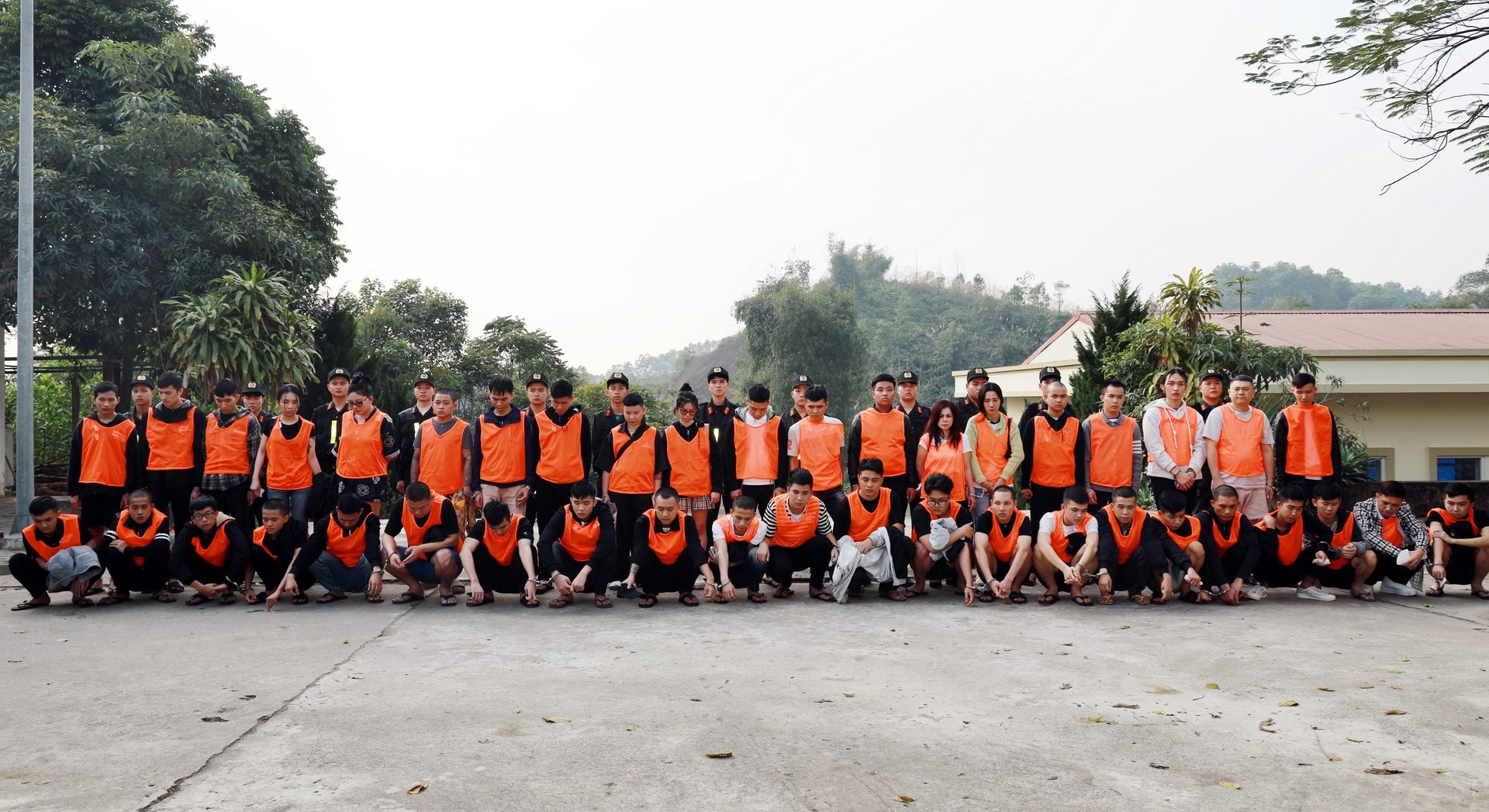 Triệt phá băng nhóm lừa đảo xuyên quốc gia tại Campuchia Triệt phá băng nhóm lừa đảo xuyên quốc gia tại Campuchia