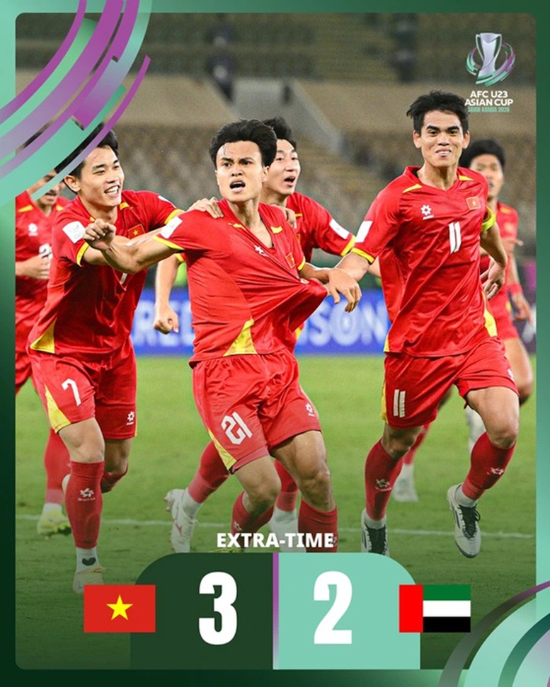 U23 Viet Nam Vao Ban Ket Niem Tu Hao Dong Nam A Tren Mat Bao Khu Vuc 1