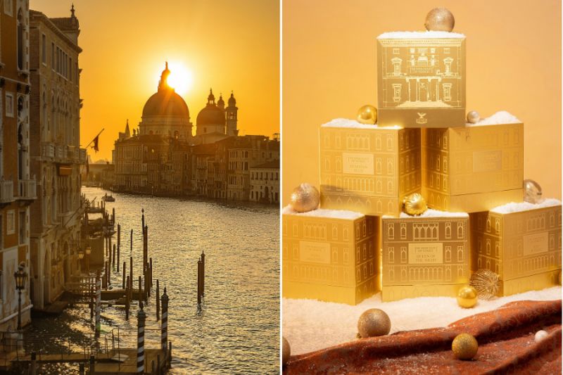 Venezia & Oriente : Hương trà phương đông cho món quà năm mới Venezia & Oriente : Hương trà phương đông cho món quà năm mới