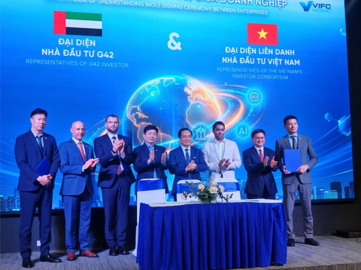 G42 And Vietnamese Consortium Commit To Build National Ai Infrastructure And Develop Southeast Asias Intelligence Capacity 1 2