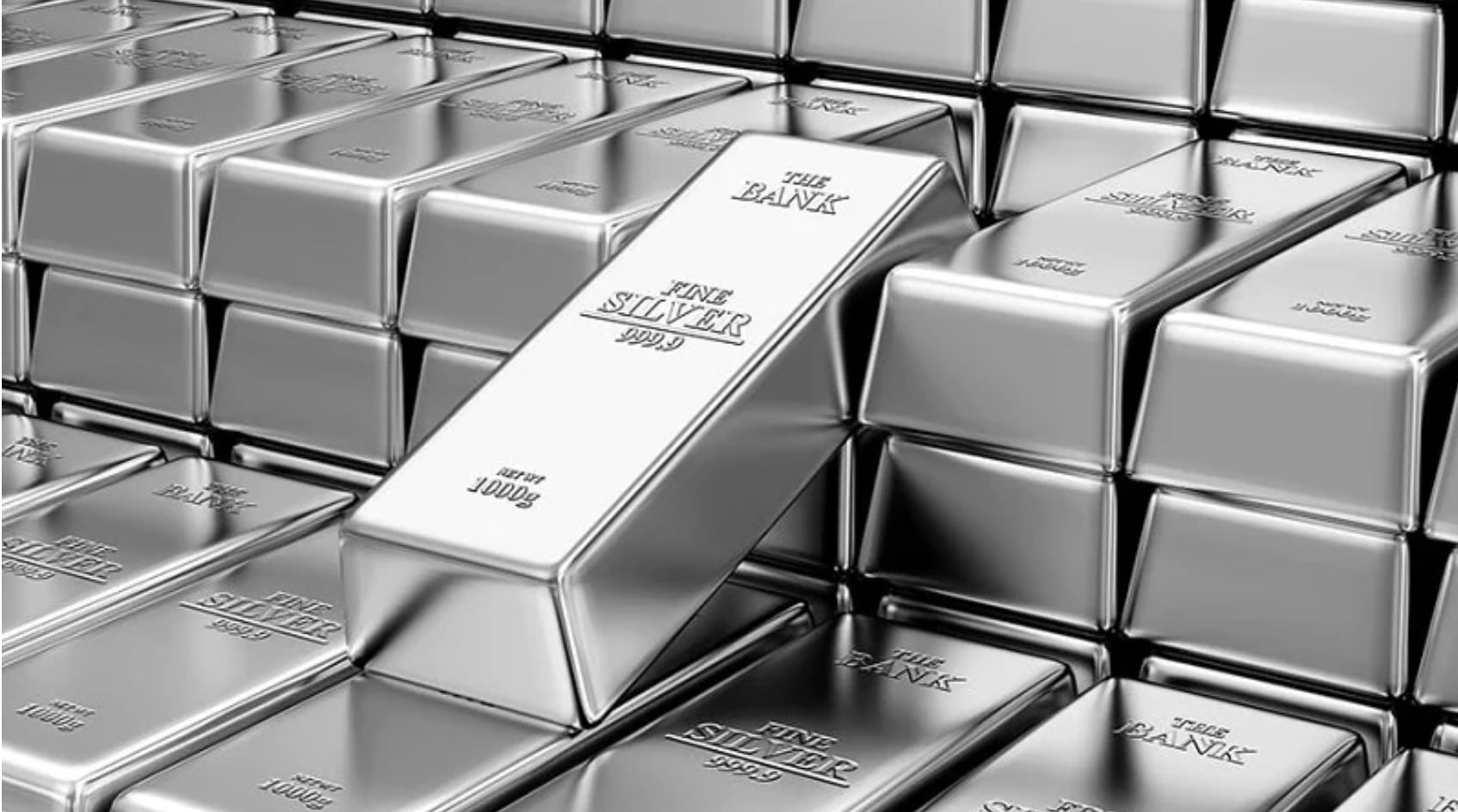 Giá bạc tăng dựng đứng 8%, trong nước vọt lên sát 90 triệu đồng/kg Giá bạc tăng dựng đứng 8%, trong nước vọt lên sát 90 triệu đồng/kg