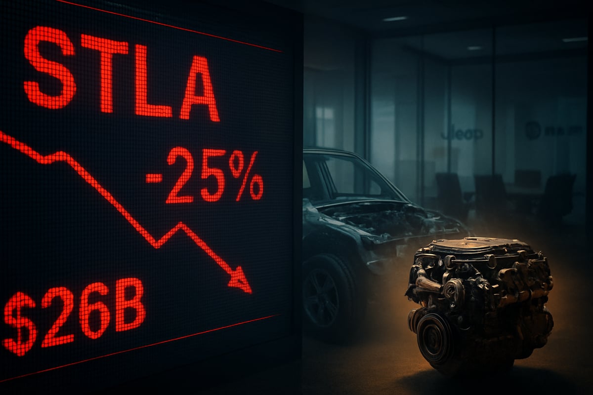 Lỗ đậm 26 tỷ USD vì EV, tập đoàn mẹ của Peugeot Việt Nam 'quay xe' gấp Lỗ đậm 26 tỷ USD vì EV, tập đoàn mẹ của Peugeot Việt Nam 'quay xe' gấp