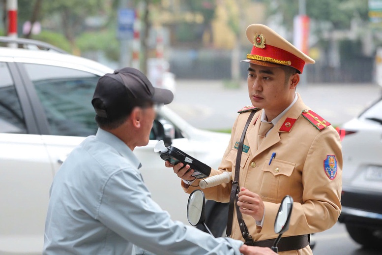 Mung 2 Tet Xu Phat Hon 2 800 Truong Hop Vi Pham Nong Do Con 1