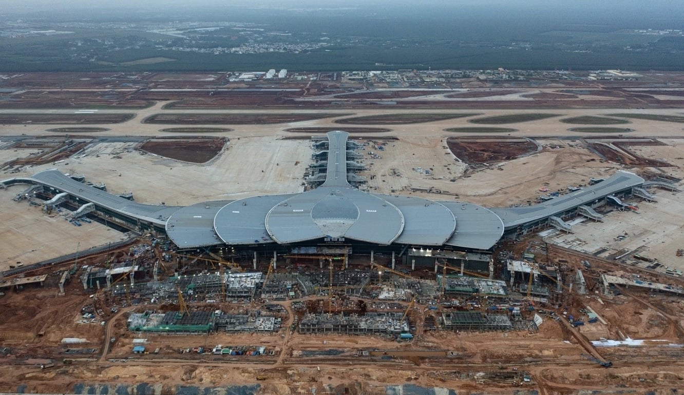 Sân bay Long Thành chậm tiến độ vì đột ngột giảm nhân lực, Phó Thủ tướng chỉ đạo gấp Sân bay Long Thành chậm tiến độ vì đột ngột giảm nhân lực, Phó Thủ tướng chỉ đạo gấp