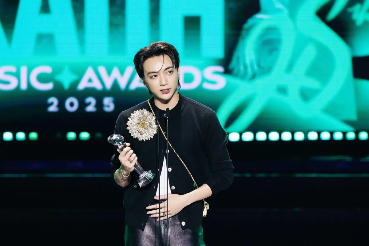 Soobin Nhan 2 Giai Lan Song Xanh Vtv