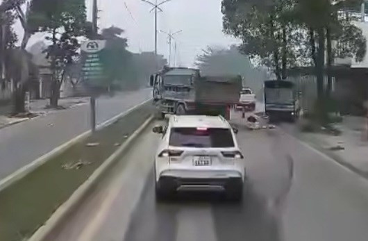 Tai Nan Giao Thong Khien Mot Csgt Tu Vong O Thai Nguyen 1