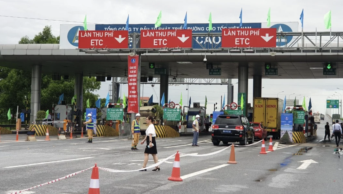 Thong Nhat Muc Thu Phi 5 Tuyen Cao Toc Bac Nam Phia Dong 2