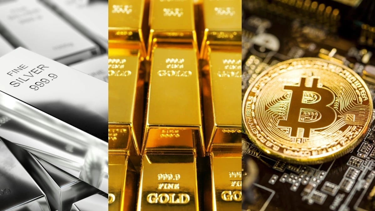 Thuế quan Mỹ ‘lung lay’: Vàng và bạc bật tăng, Bitcoin lao dốc Thuế quan Mỹ ‘lung lay’: Vàng và bạc bật tăng, Bitcoin lao dốc