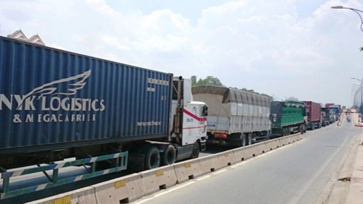 Tp Hcm Hon 8 700 Ty Lam Duong Noi Cang Cat Lai Den Vanh Dai 3 1