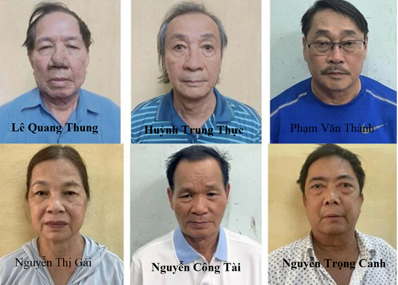 Truy To 22 Bi Can Trong Vu An Xay Ra Tai Tap Doan Cong Nghiep Cao Su Viet Nam 2