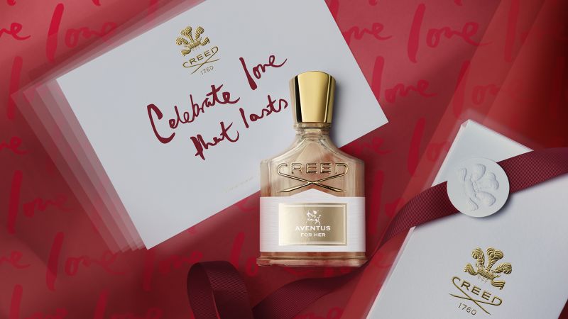 Valentine - Khi tình yêu được kể bằng hương thơm của Creed Valentine - Khi tình yêu được kể bằng hương thơm của Creed