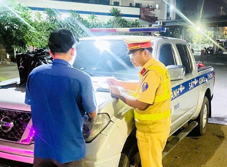 Xu Phat 72 Trieu Dong Xe Khach Nhoi Nhet Them 16 Nguoi Tren Tuyen Vung Tau Can Tho 1