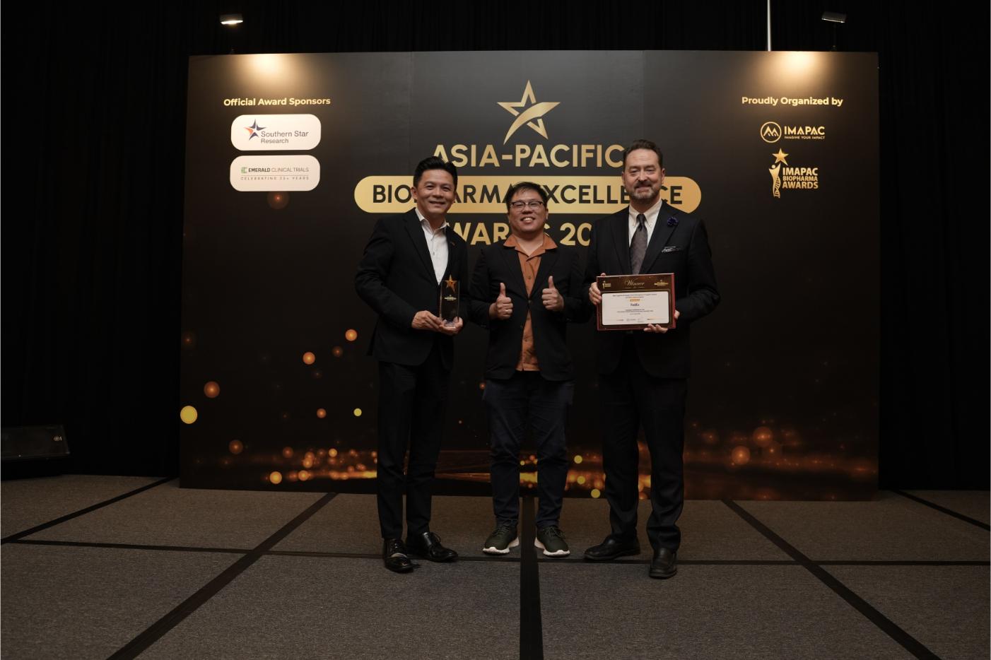 Fedex Wins Asia Pacific Biopharma Excellence Award For Last Mile Healthcare Logistics Leadership (1)