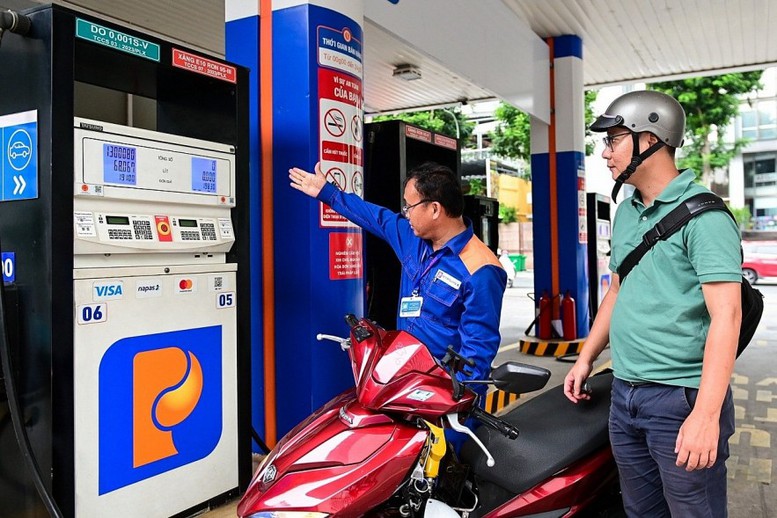 Chinh Thuc Chi 4 000 5 000 Dong Tu Quy Binh On Gia Voi Moi Lit Xang Dau 1