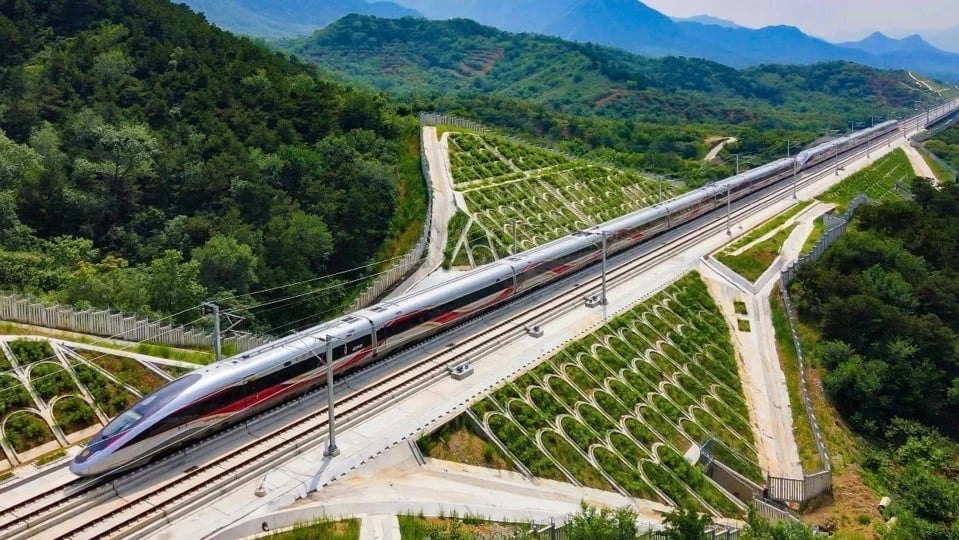 Chot Nha Thau Duong Sat Toc Do Cao Bac Nam Trong Quy Ii 2026 1