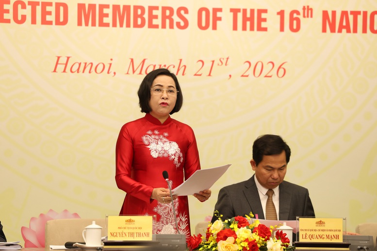 Cong Bo Nghi Quyet Ve Ket Qua Bau Cu Va Danh Sach Trung Cu Dai Bieu Quoc Hoi Khoa Xvi 2