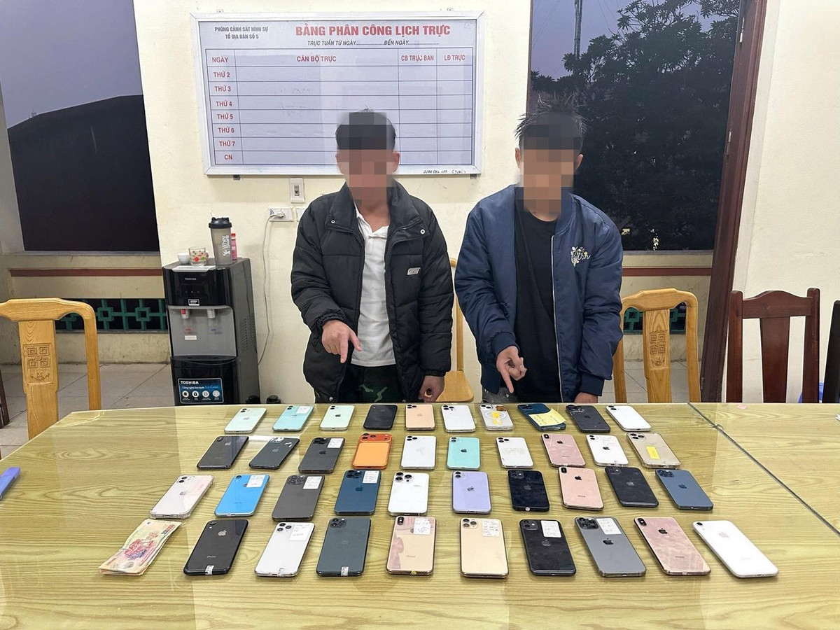 Dot Nhap Cua Hang Rut Nguon Camera Trom 39 Iphone O Phu Tho 1