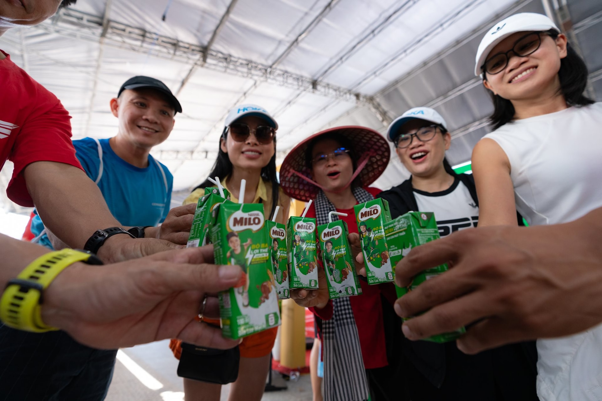 Nestlé MILO tiếp tục lan tỏa tinh thần thể thao cùng Tiền Phong Marathon Nestlé MILO tiếp tục lan tỏa tinh thần thể thao cùng Tiền Phong Marathon