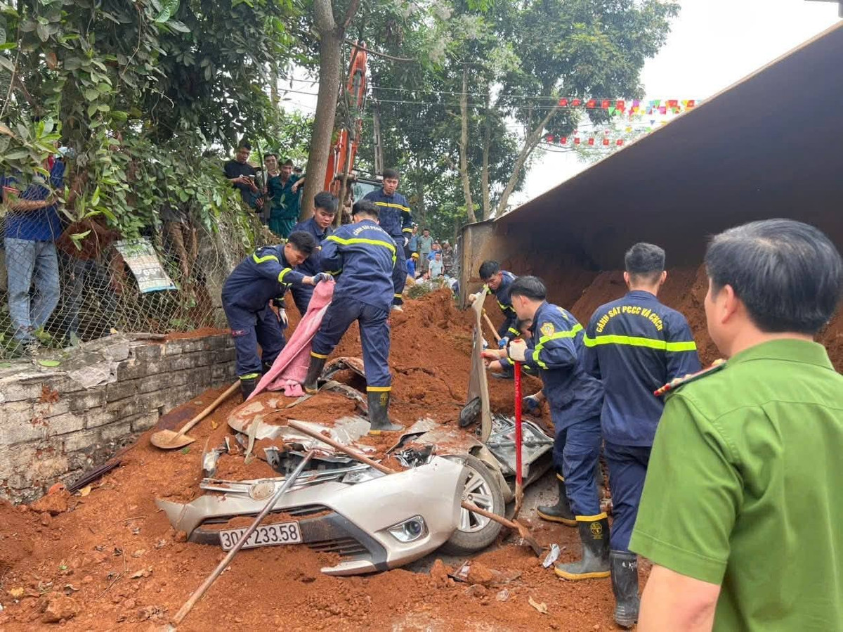 Nguyen Nhan Vu Xe Dau Keo Lat De Oto Xe May Khien Hai Nguoi Tu Vong O Phu Tho 1