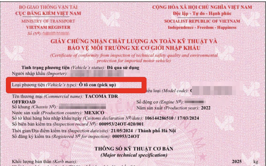 Phan Biet Xe O To Con Pickup Va O To Tai Pickup Nhu The Nao 2