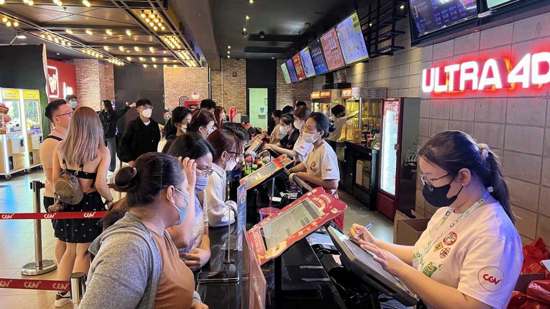 Phim Việt chiếm 62% thị phần, trở thành động lực tăng trưởng của rạp chiếu Phim Việt chiếm 62% thị phần, trở thành động lực tăng trưởng của rạp chiếu