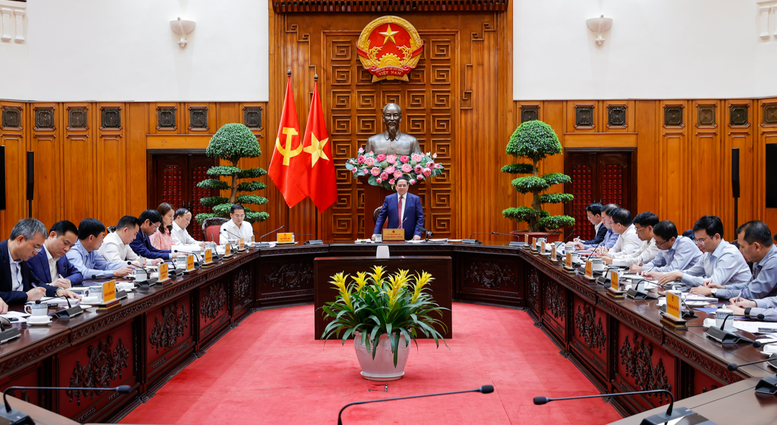 Thu Tuong Xang Dau Va Nang Luong Cho San Xuat Tieu Dung Duoc Bao Dam 1