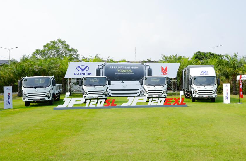 Xe Tai Moi Dothanh Jp Lo Dien Day Uy Luc Dothanh Auto
