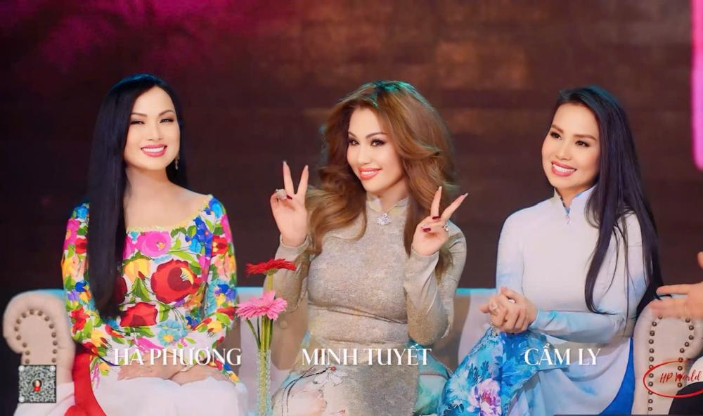 Ba Chi Em Noi Tieng Cam Ly Ha Phuong Va Minh Tuyet Se Chia Se Ve Cau Chuyen Tinh Cua Dang Sinh Thanh 2