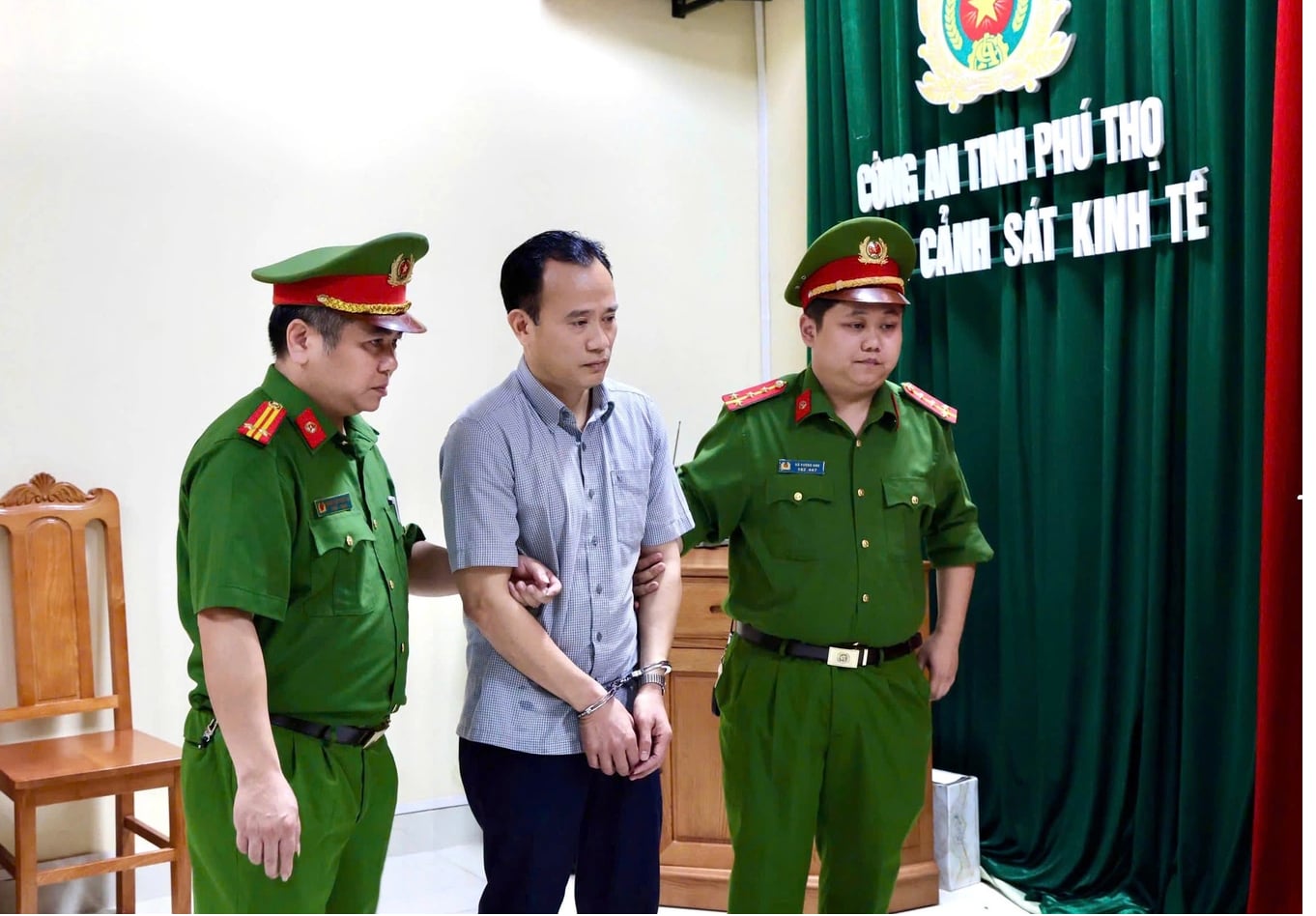 Bat 5 Giam Doc Trong Vu Xa Hoi Den Nup Bong Doanh Nghiep O Phu Tho 2