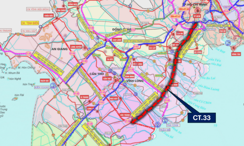 De Xuat Gan 70 000 Ty Xay Duong Cao Toc Ven Bien Noi Tphcm Voi Cac Tinh Mien Tay 1