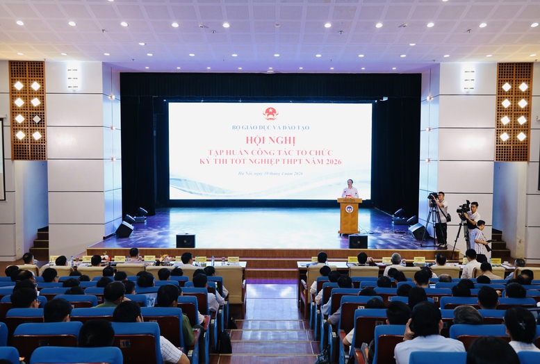 Diem Moi Ky Thi Tot Nghiep Thpt 2026 Tich Hop Giay To Tang Kiem Tra Rut Ngan Phuc Khao 2