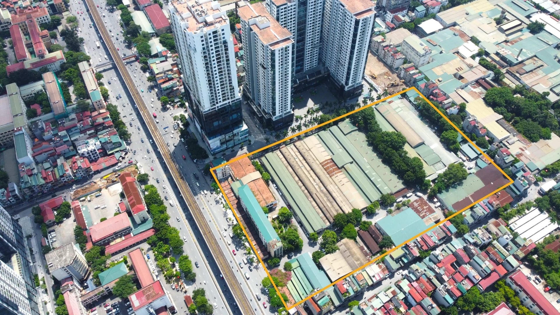 Giay Thuong Dinh Muon Lam Du An Gan 10 000 Ty Tai Khu Dat Vang Nguyen Trai 1