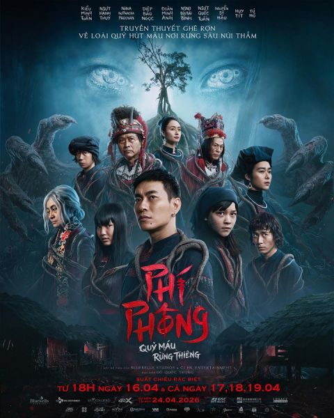 Phi Phong Quy Mau Rung Thieng Tung Trailer Chinh Thuc Kich Tinh Den Nghet Tho 3