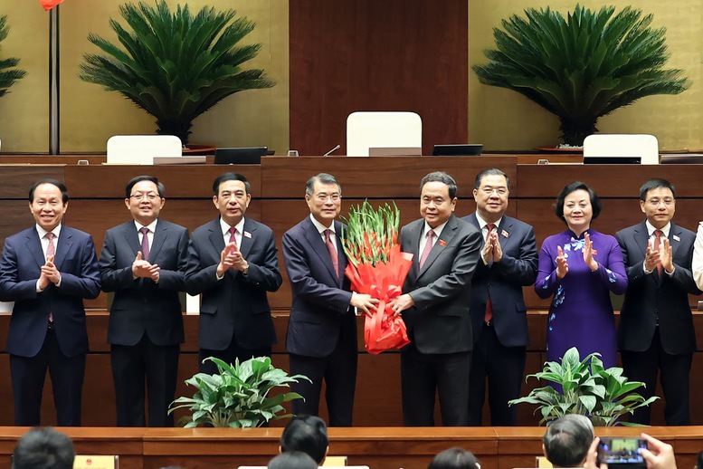 Quoc Hoi Phe Chuan Bo Nhiem 6 Pho Thu Tuong Cac Bo Truong Va Thanh Vien Chinh Phu 2