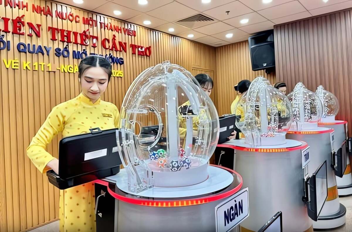 Trao Quyen Cho Cong An Xu Phat Den 100 Trieu Dong Vi Pham Kinh Doanh Xo So 1