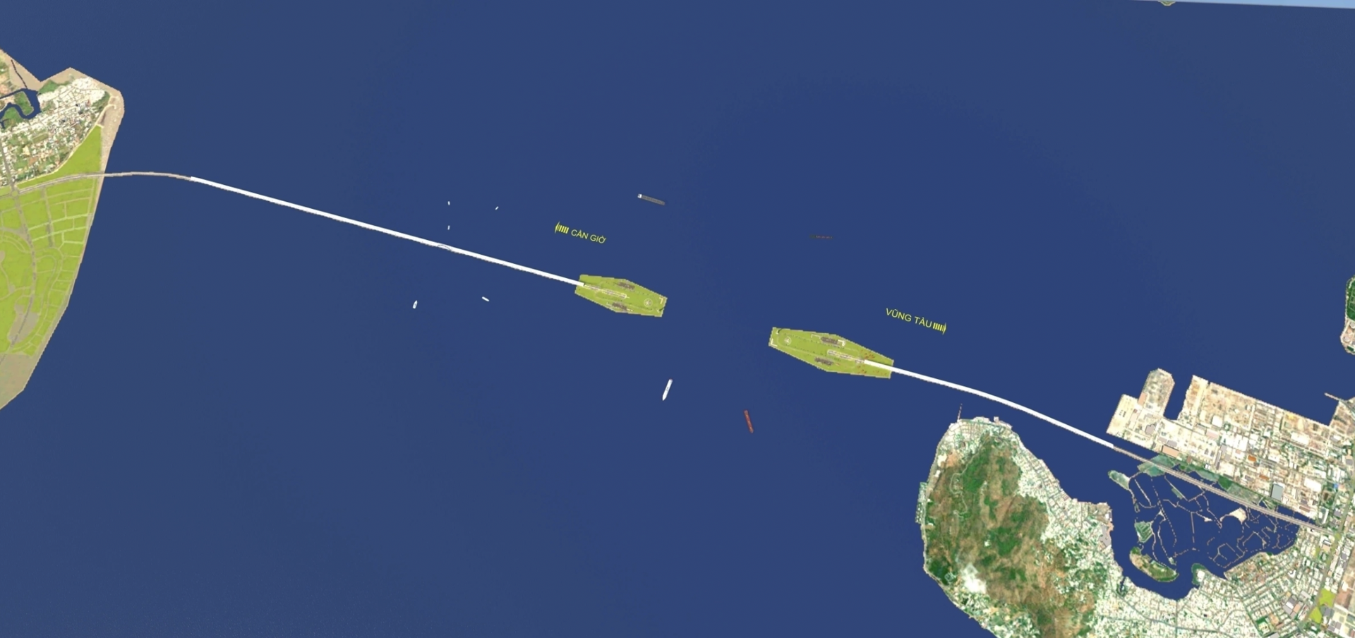 Vingroup Muon Xay Dung 2 Dao Nhan Tao Tren Tuyen Vuot Bien Can Gio 1