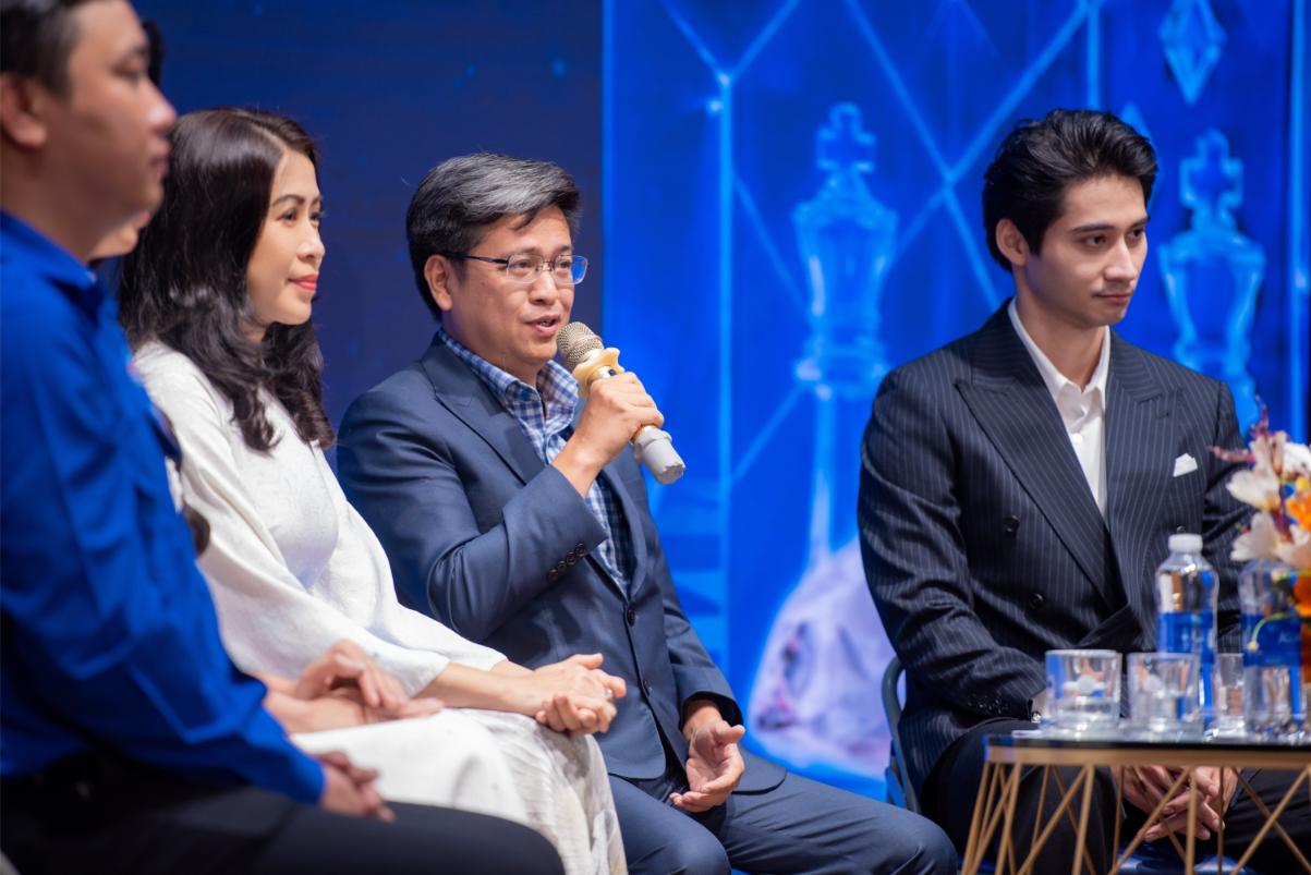1 Tiến Sĩ Thái Doãn Thanh Phó Hiệu Trưởng Trường Đại Học Công Thương Tp.hcm, Chia Sẻ điểm Mới Cuộc Thi Ảnh Michael Neo