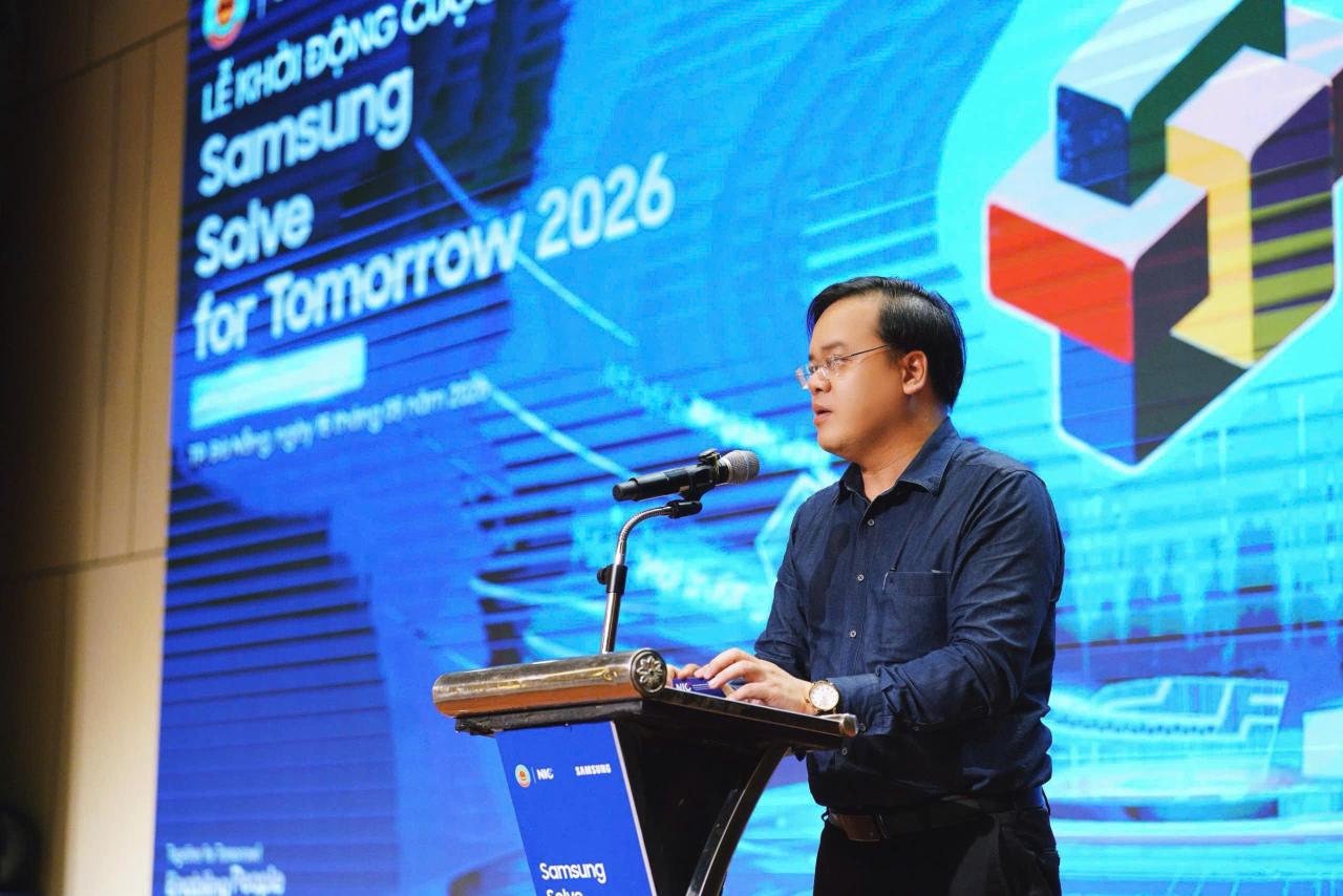 Ông Trần Nguyễn Minh Thành Phó Giám đốc Sở Giáo Dục Và Đào Tạo Đà Nẵng Phát Biểu (2)