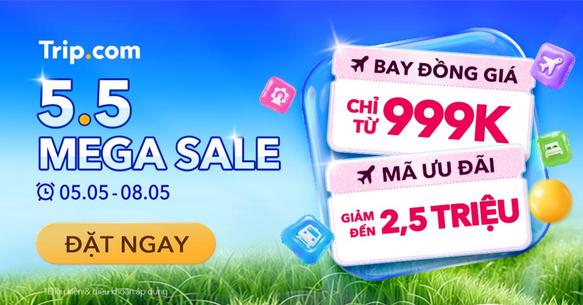 Trip Mega Sale 5.5 1