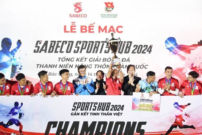 Đầu tư vào thể thao: Xu hướng khẳng định trách nhiệm cộng đồng và cam kết phát triển bền vững của doanh nghiệp Đầu tư vào thể thao: Xu hướng khẳng định trách nhiệm cộng đồng và cam kết phát triển bền vững của doanh nghiệp