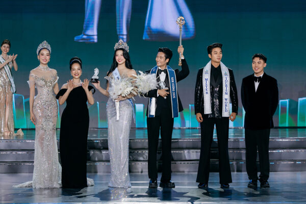 Nguyễn Thu Thảo, Nguyễn Hàn Việt đăng quang Hoa hậu - Nam vương Du lịch Việt Nam 2026 Nguyễn Thu Thảo, Nguyễn Hàn Việt đăng quang Hoa hậu - Nam vương Du lịch Việt Nam 2026