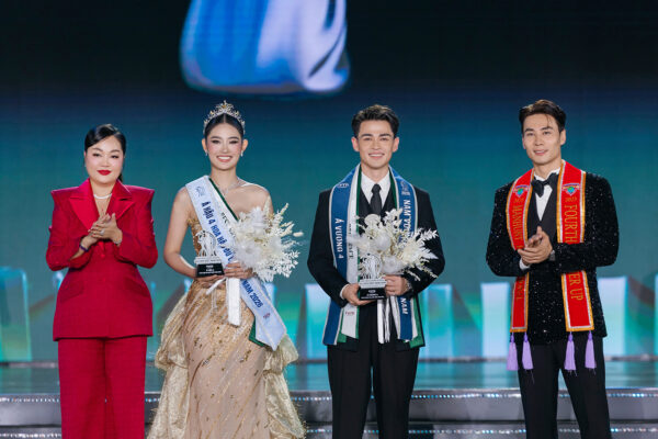 Nguyễn Thu Thảo, Nguyễn Hàn Việt đăng quang Hoa hậu - Nam vương Du lịch Việt Nam 2026 Nguyễn Thu Thảo, Nguyễn Hàn Việt đăng quang Hoa hậu - Nam vương Du lịch Việt Nam 2026