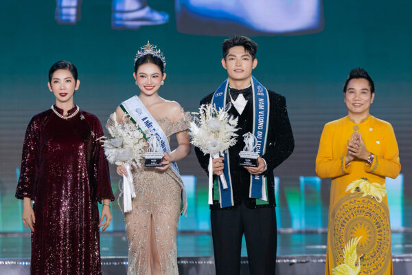 Nguyễn Thu Thảo, Nguyễn Hàn Việt đăng quang Hoa hậu - Nam vương Du lịch Việt Nam 2026 Nguyễn Thu Thảo, Nguyễn Hàn Việt đăng quang Hoa hậu - Nam vương Du lịch Việt Nam 2026