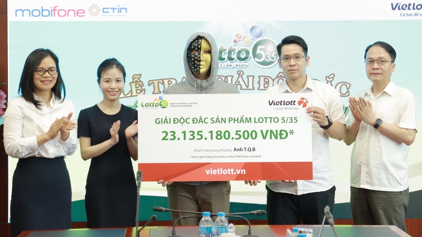 Nhan Vien Ngan Hang Tai Tp Hcm Tro Thanh Nguoi Tre Nhat Trung Giai Vietlott 23 Ty 1