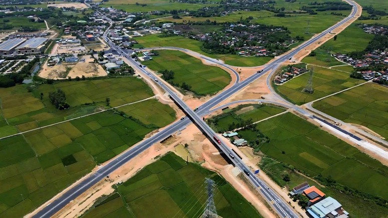 Thong Xe 2 Doan Cao Toc Bac Nam Qua Nam Trung Bo Tu Hom Nay 19 5 2