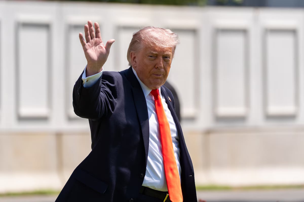 Tong Thong Trump Tuyen Bo Chien Su Voi Iran Da Cham Dut 1