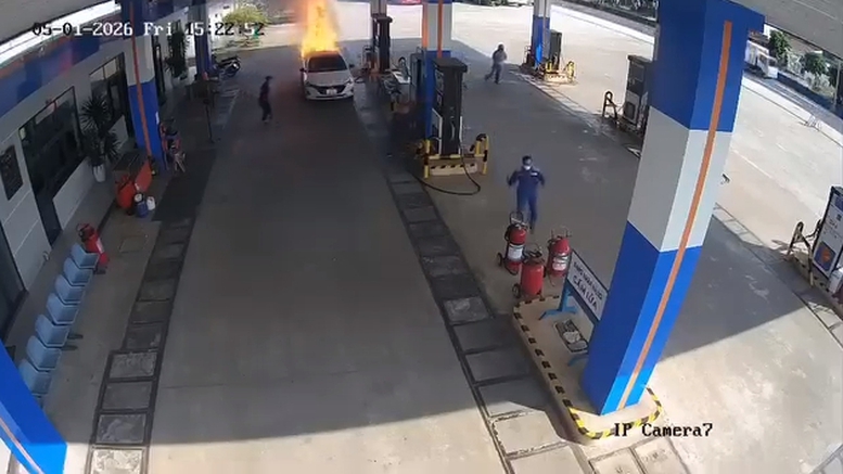 Xac Dinh Nguyen Nhan Ban Dau Vu Chay O To Tai Cay Xang Khien 2 Nguoi Tu Vong O Da Nang 1